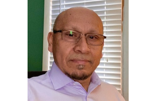 Portrait of Winder Sinarahua